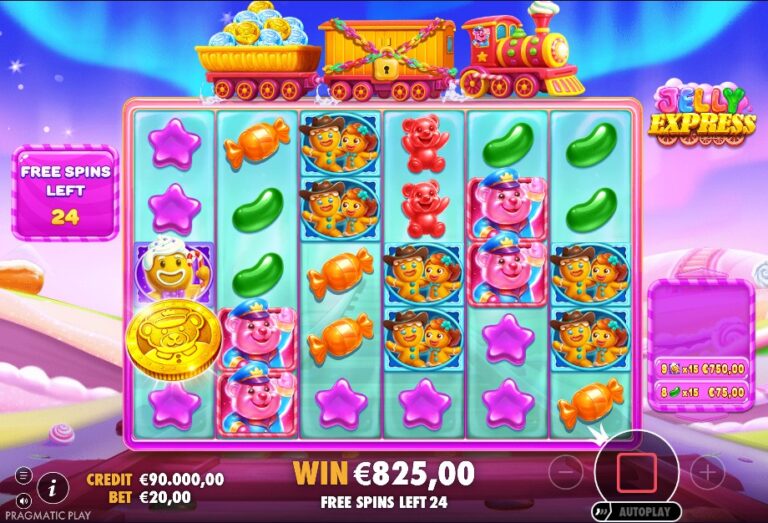 Screenshot 2 van Jelly Express